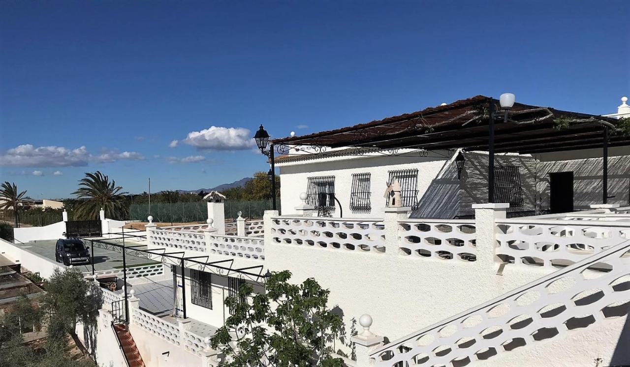 Finca Tres Molinos B&B Roldán Dış mekan fotoğraf