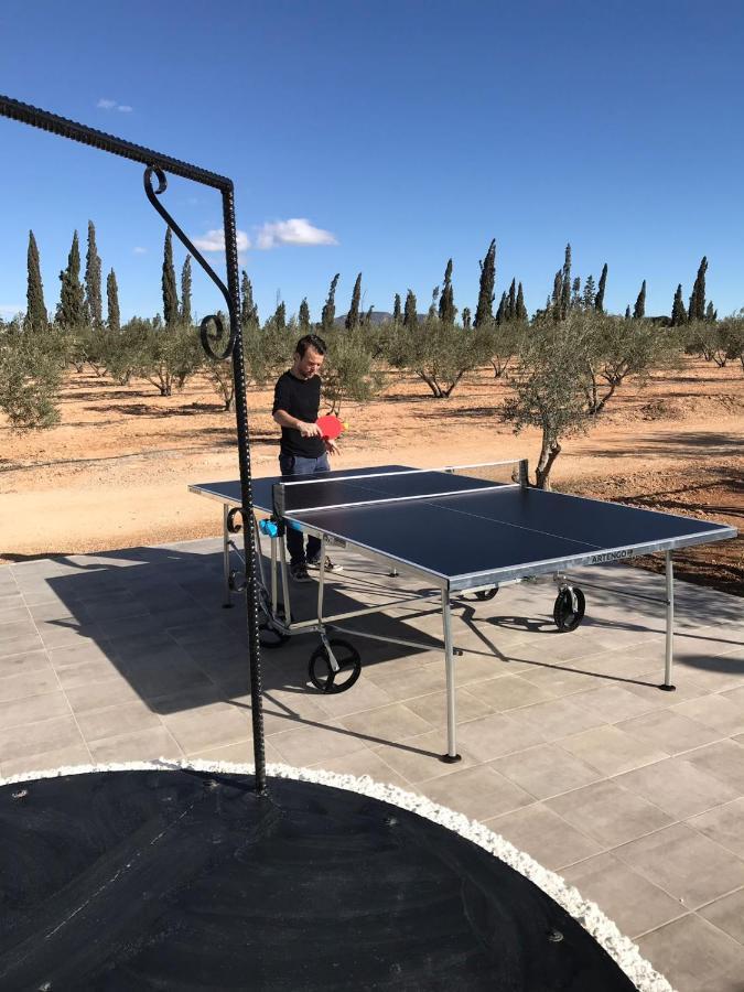 Finca Tres Molinos B&B Roldán Dış mekan fotoğraf