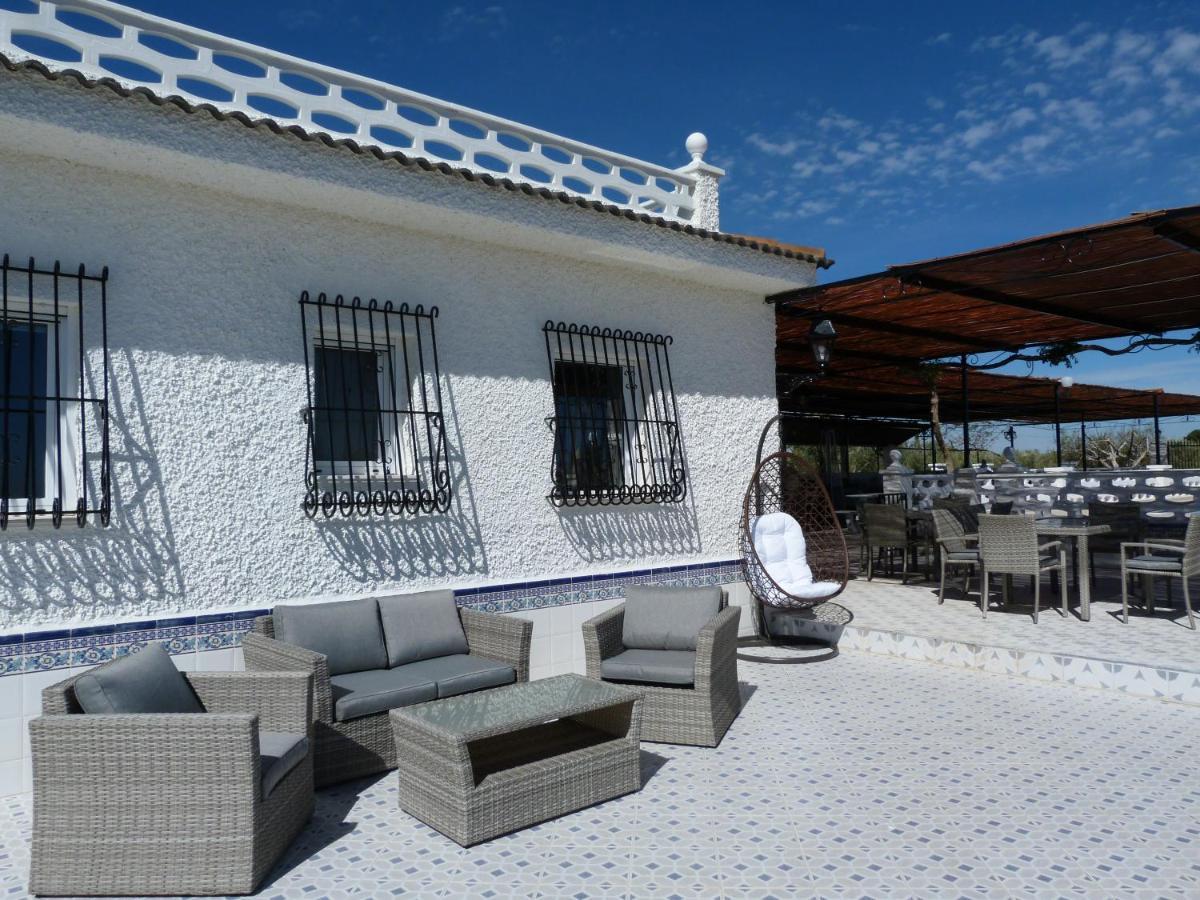 Finca Tres Molinos B&B Roldán Dış mekan fotoğraf