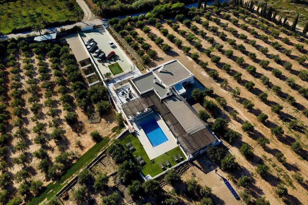 Finca Tres Molinos B&B Roldán Dış mekan fotoğraf